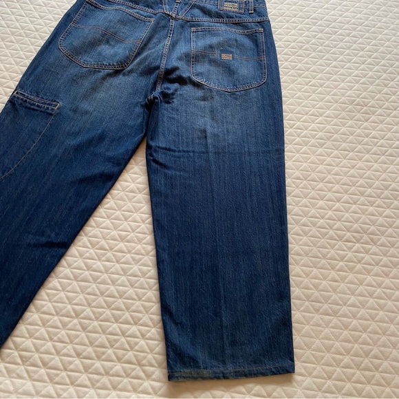 Le Jean De Marithe Francois GIRBAUD  Denim Jeans 42S  (W42xL27) Utility Pocket - Picture 9 of 14